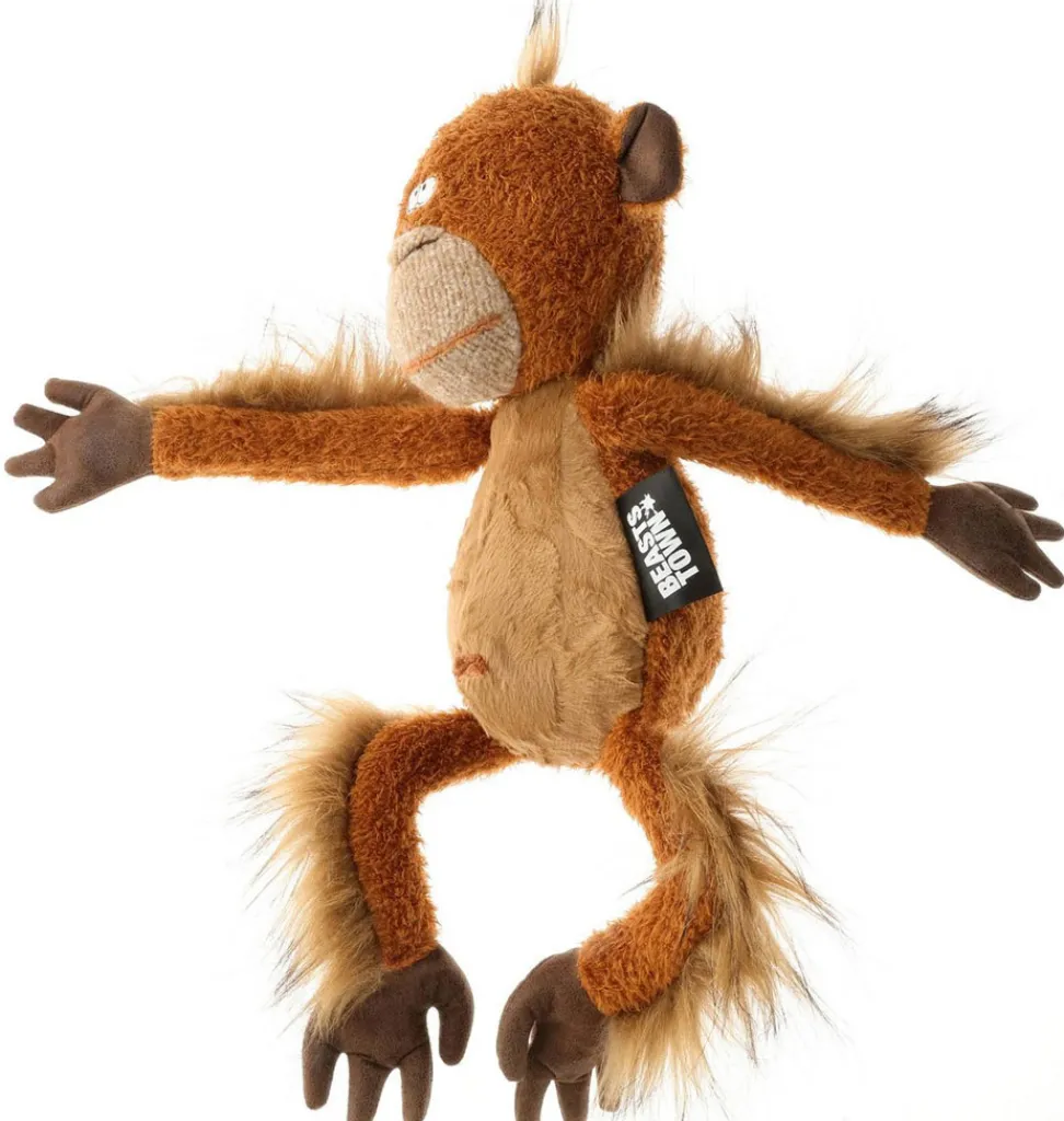 Sigikid (Beasts) Sigikid Beasts Mon Key Kuscheltier Affe- Jungen|Affen