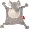 Sigikid (Beasts) Sigikid Kuschelstoff Elefant- Schmusetuch|Elephant