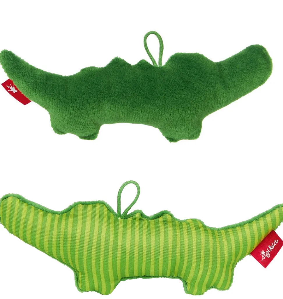 Sigikid (Beasts) Sigikid Rassel und Greifling Krokodil- Rasseln|Kuscheltiere < 15 Euro