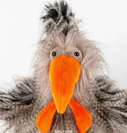 Sigikid (Beasts) Sigikid Roost Boost Kuscheltier Kikeriki- Jungen|Mädchen