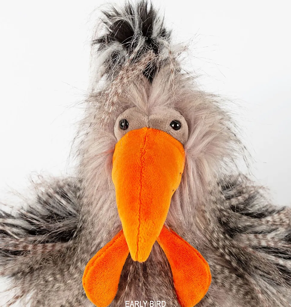 Sigikid (Beasts) Sigikid Roost Boost Kuscheltier Kikeriki- Jungen|Mädchen