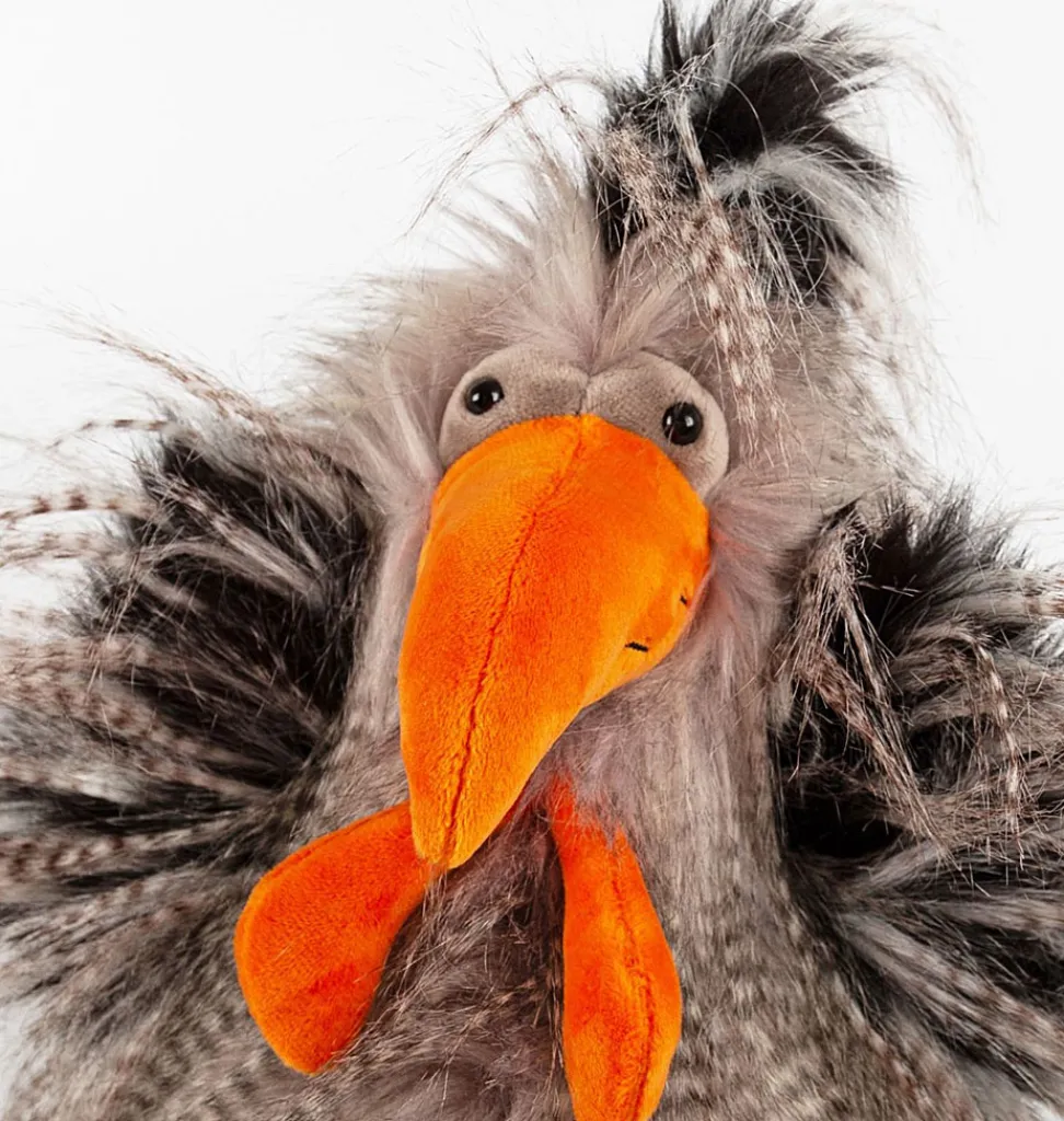 Sigikid (Beasts) Sigikid Roost Boost Kuscheltier Kikeriki- Jungen|Mädchen