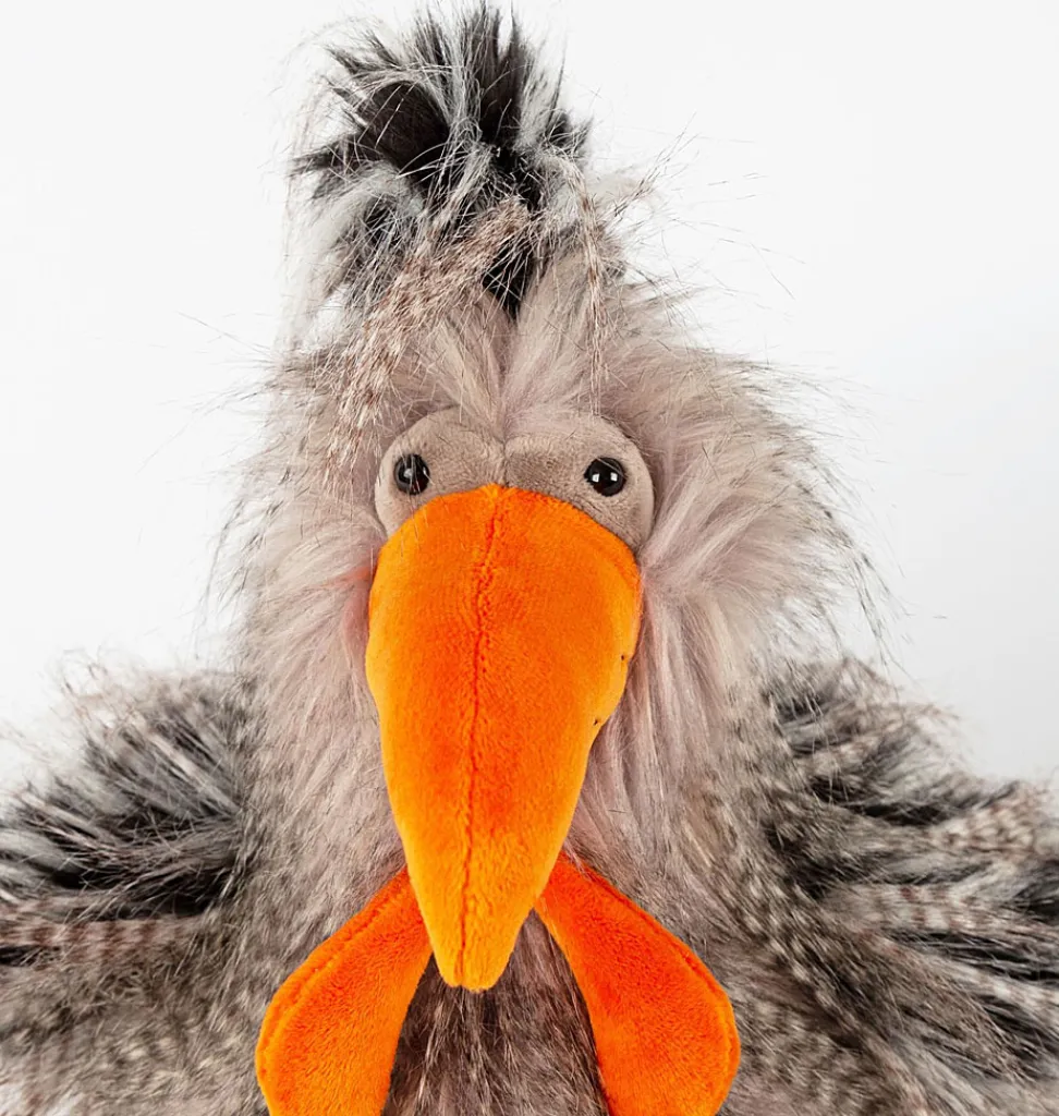 Sigikid (Beasts) Sigikid Roost Boost Kuscheltier Kikeriki- Jungen|Mädchen