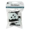 Skrållan Regenstiefel für Puppen von 36 bis 40 cm- Puppenschuhe / Puppenstiefel / Hausschuhe / Sandalen|Miniland-puppen