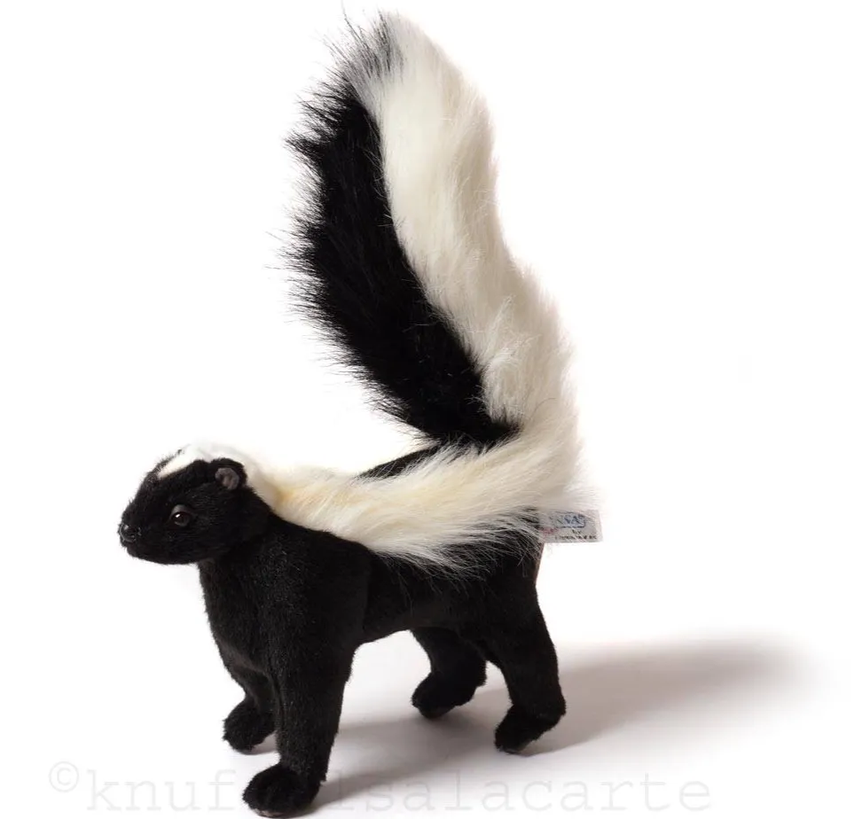 Hansa knuffels Stinktier Kuscheltier Hansa 34 cm- Jungen|Tiere Des Waldes