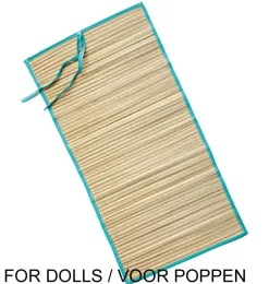 Heless Strandmatte für Puppen / Minikane /- Puppenmöbel Und Zubehör|Minikane Puppen, Möbel Und Accessoires