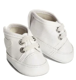 Skrållan Weiße -Sneaker (passend für Gordi-Puppen)- Puppenmöbel Und Zubehör|Gordi Puppenkleidung