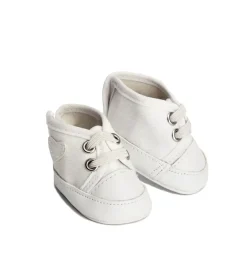 Skrållan Weiße -Sneaker (passend für Gordi-Puppen)- Puppenmöbel Und Zubehör|Gordi Puppenkleidung