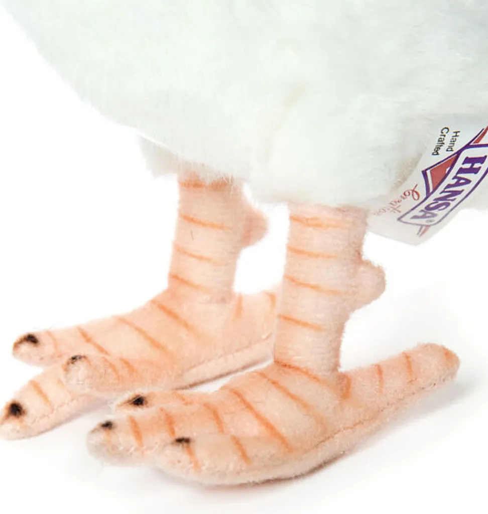 Hansa knuffels Weiße Taube von Hansa Creation- Kuschelvögel