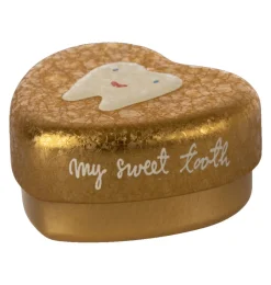 Maileg Zahnbox Gold- Kuscheltiere < 15 Euro